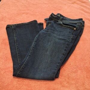 American Eagle Dark Blue  Jeans. Size 8